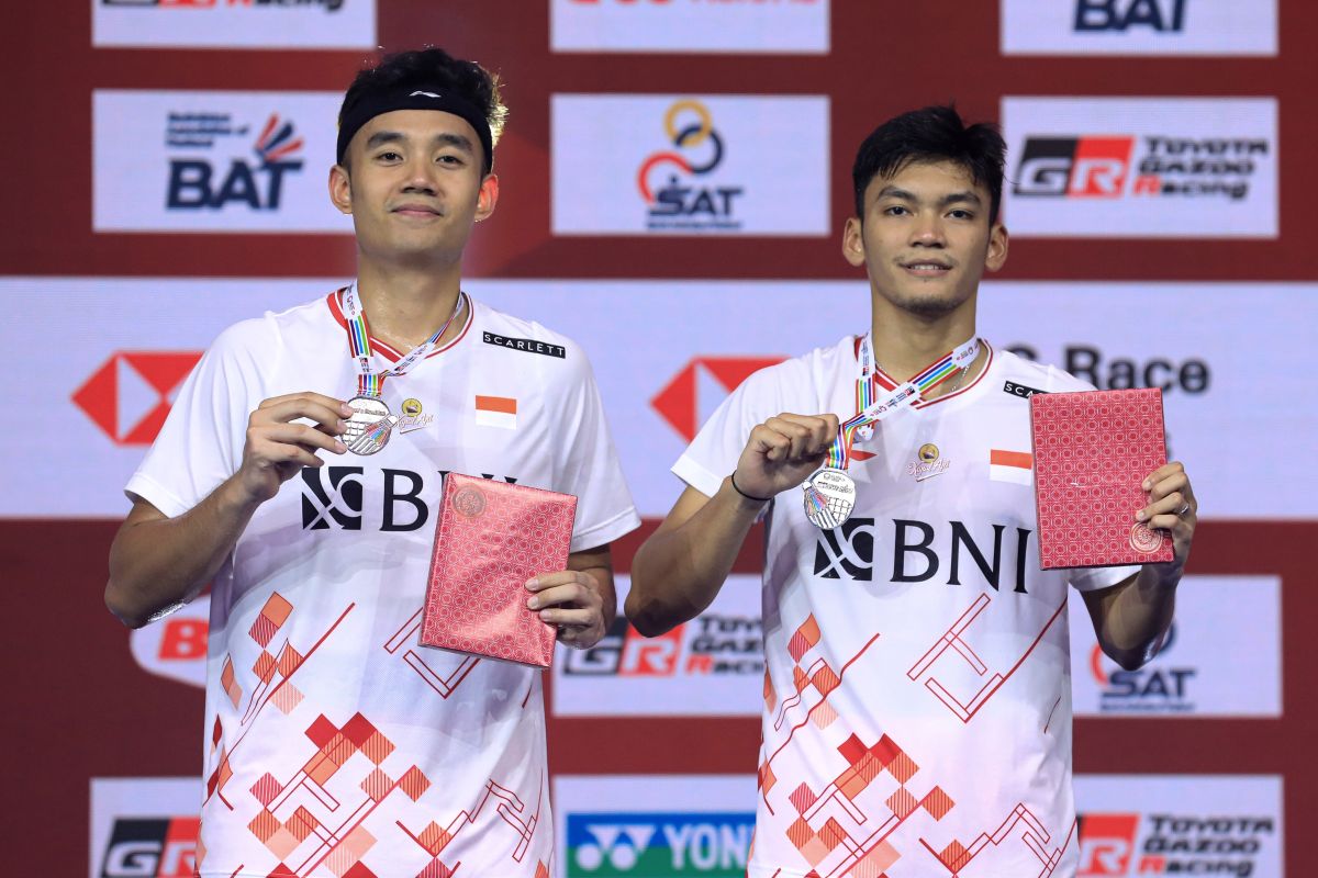 Bagas/Fikri kurang siap hadapi kejutan pada final Thailand Open