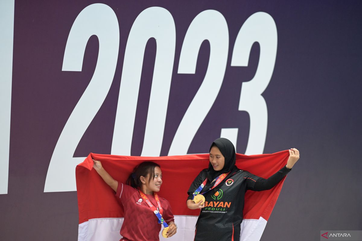 Klasemen sementara medali ASEAN Para Games: Indonesia makin kokoh di puncak