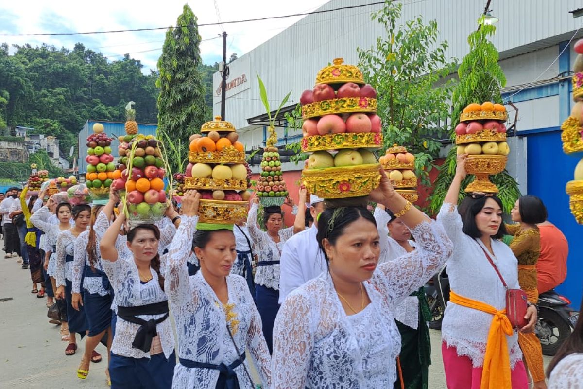 Kemenag Papua ajak umat Budha bersama bangun kedamaian bangsa