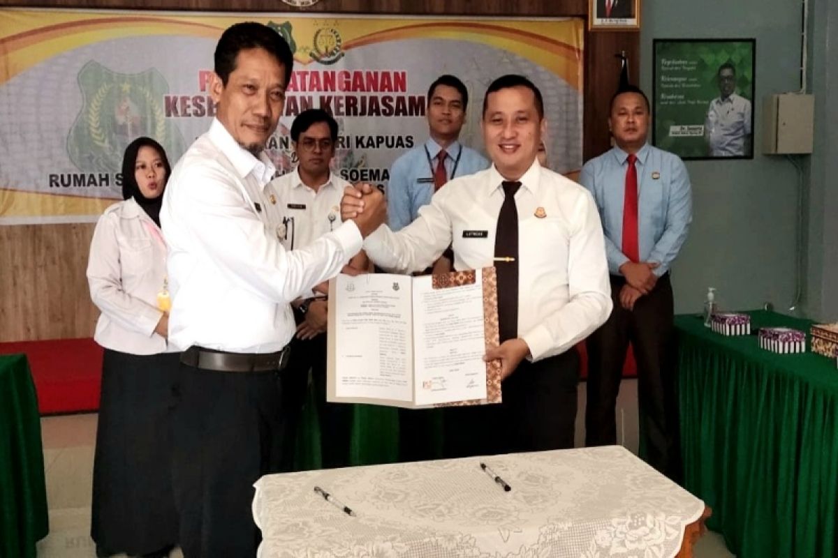 RSUD gandeng Kejari Kapuas sosialisasi perlindungan hukum