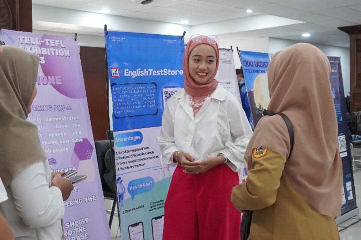 Pembelajaran kreatif melalui pameran pendidikan Bahasa Inggris