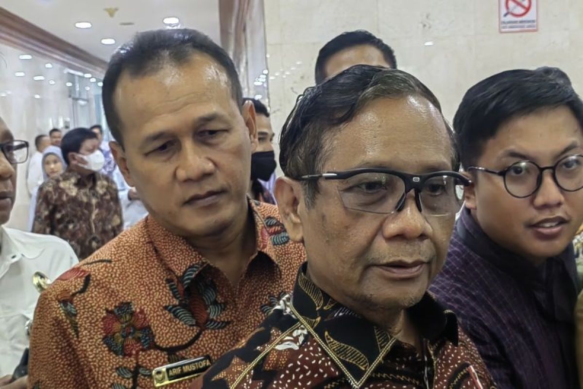 Menkopolhukam Mahfud MD: Tolong Anies dijaga agar tetap mendapat tiket Pilpres 2024