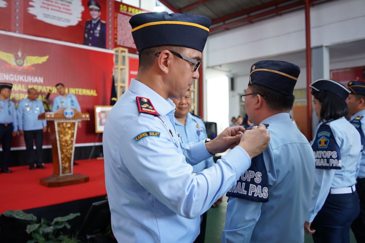 Kakanwil: Tim Satopspatnal terapkan prinsip dasar pemasyarakatan maju