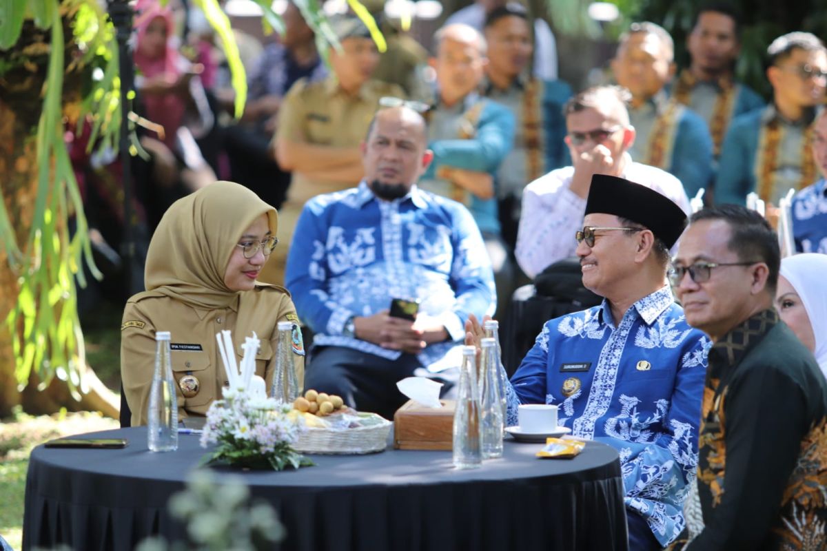 Pemkab Konawe Selatan belajar implementasi SPBE ke Banyuwangi Jatim