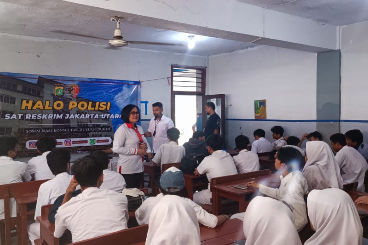 Pelajar SMK peroleh edukasi UU TPKS