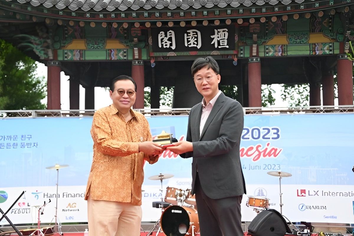 KBRI Seoul adakan Festival Indonesia 2023 di Ansan