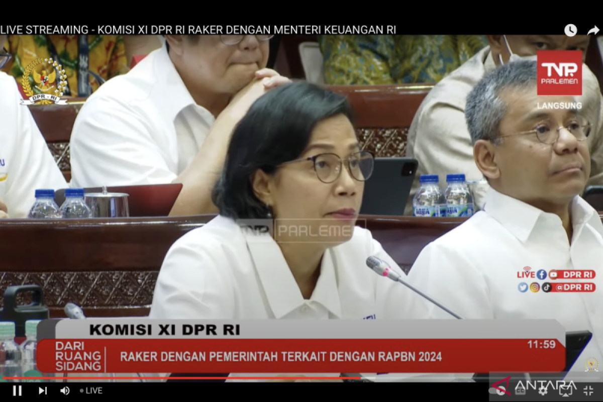 Harga minyak 2024 masih diwarnai ketidakpastian global, menurut Sri Mulyani