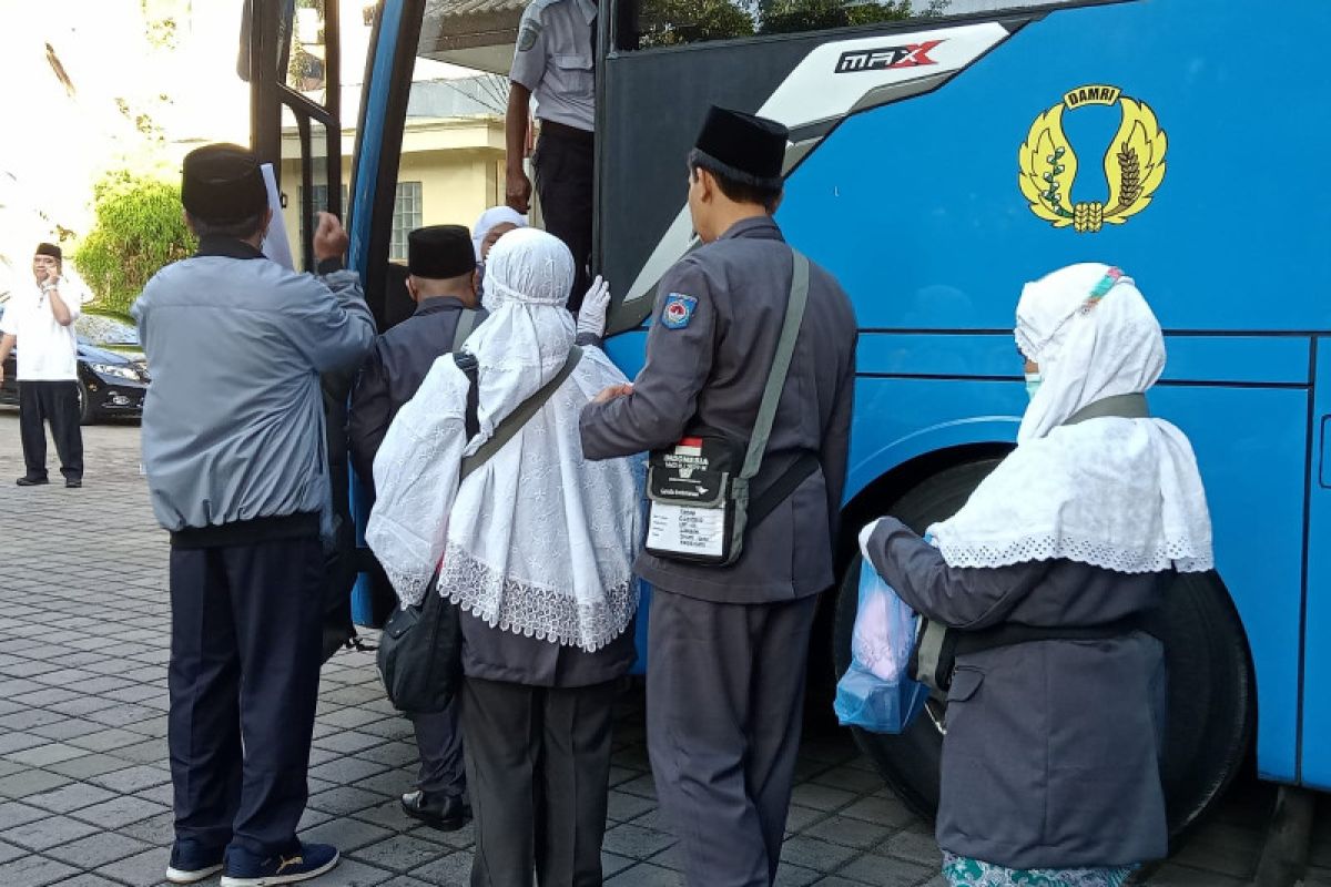 Kloter utuh calon haji Mataram diberangkatkan tanggal 11 Juni 2023