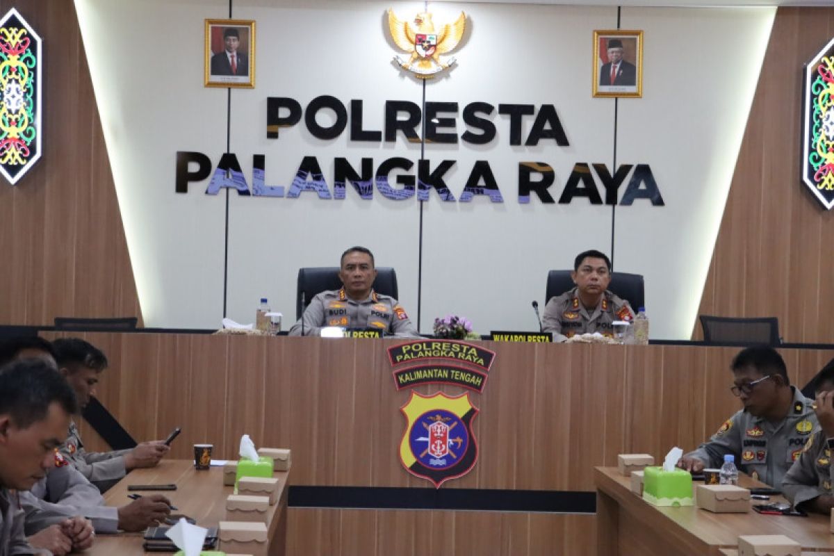 Kapolresta berkomitmen berantas TPPO di Palangka Raya