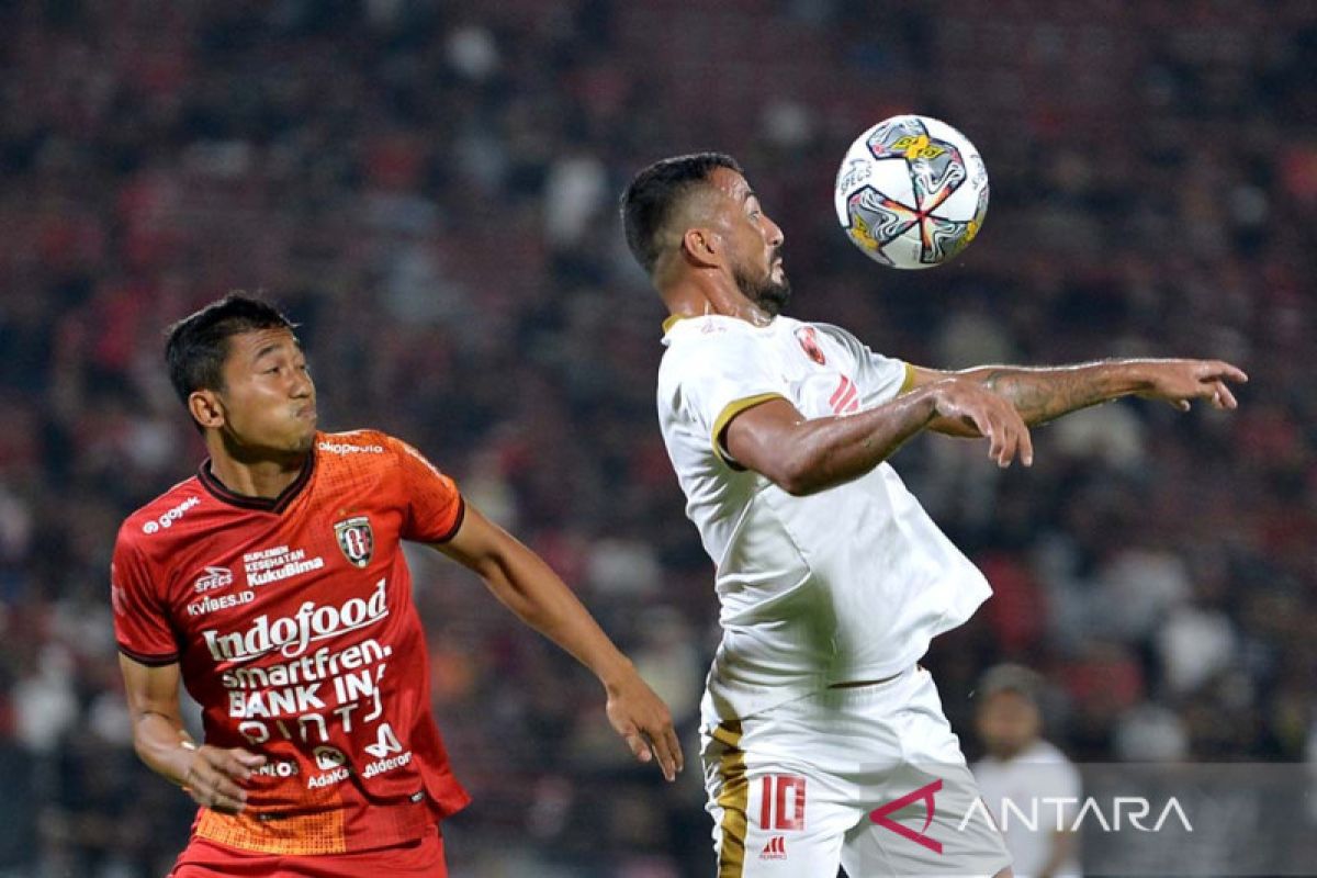 Bali United imbang lawan PSM Makassar