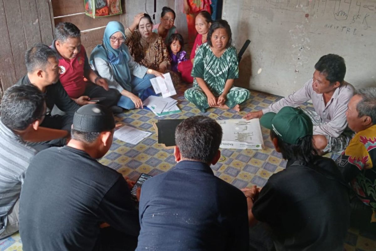 Gerak cepat Pj Bupati, tim Kemensos turun ke Mesuji cek dua pasien