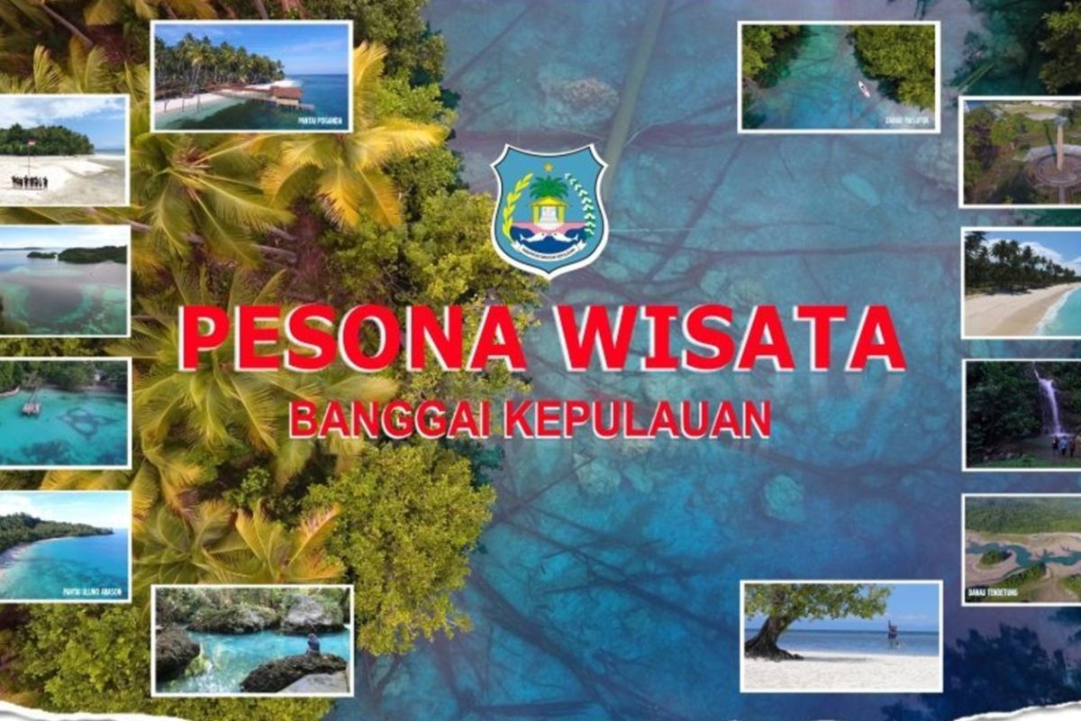 Bupati: Banggai Kepulauan memiliki banyak objek wisata alam