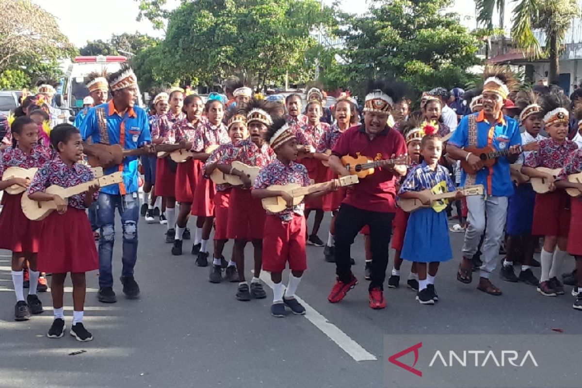 DPPPAKB Biak libatkan lembaga gereja mencegah kekerasan anak