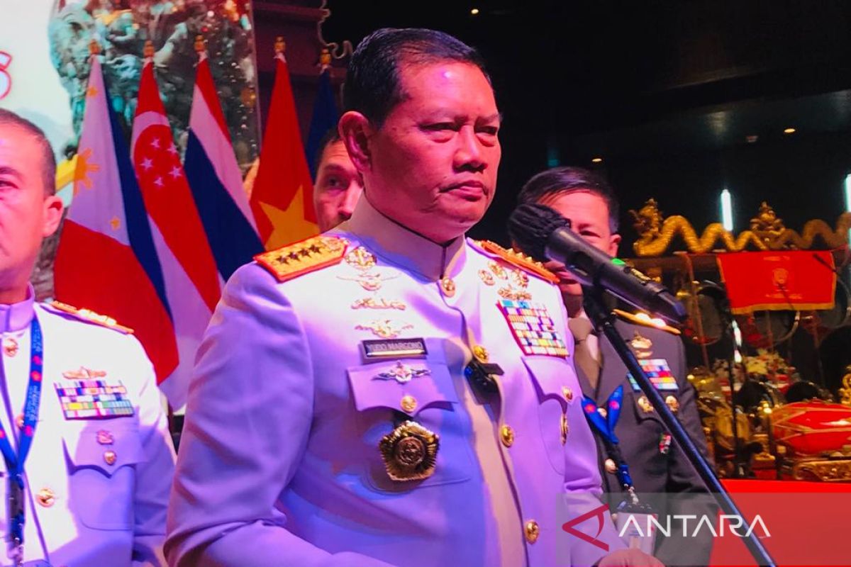 Petinggi militer negara ASEAN sepakati latihan bersama di Natuna Utara
