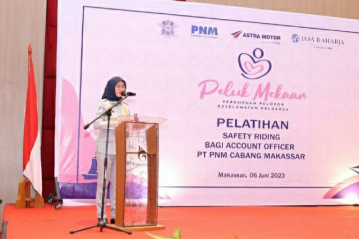 Jasa Raharja dan PNM gelar pelatihan keselamatan berkendara