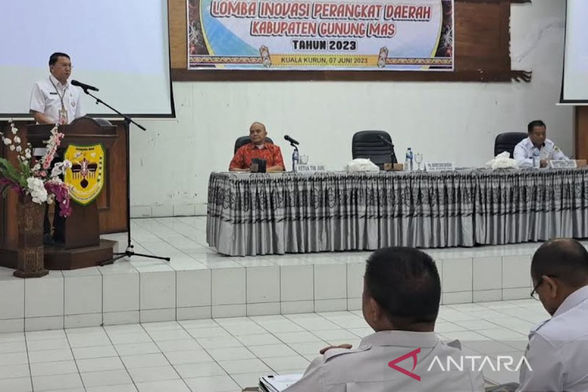 Pemkab Gumas berupaya tingkatkan pelayanan publik melalui lomba inovasi