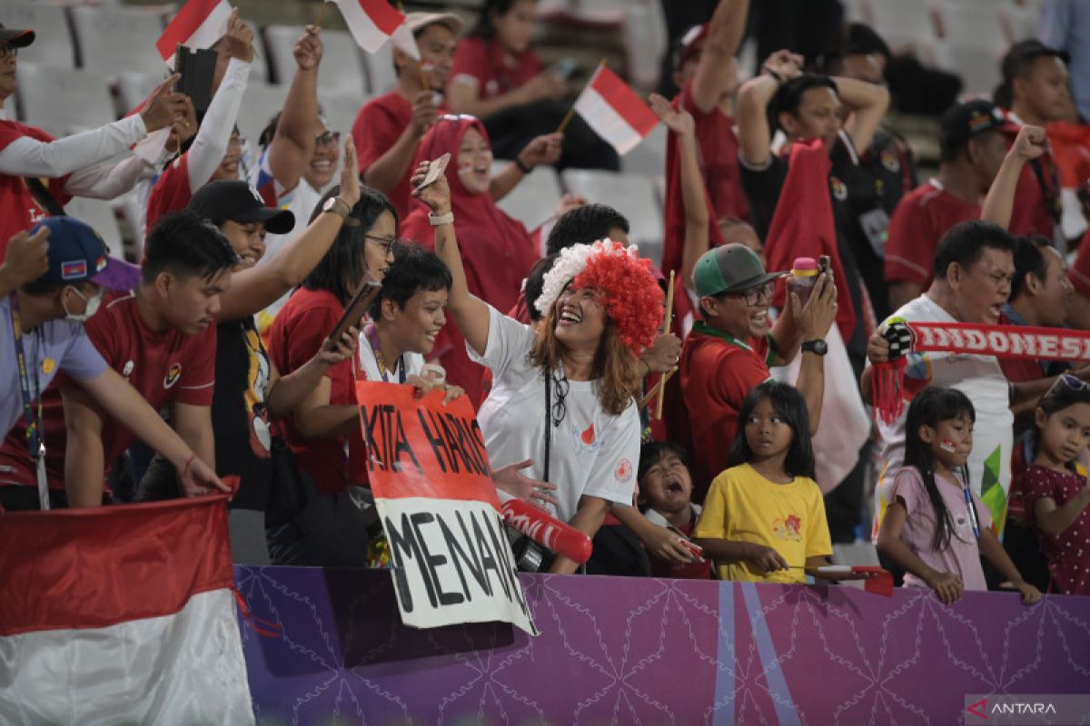 Indonesia dipastikan juara umum ASEAN Para Games 2023