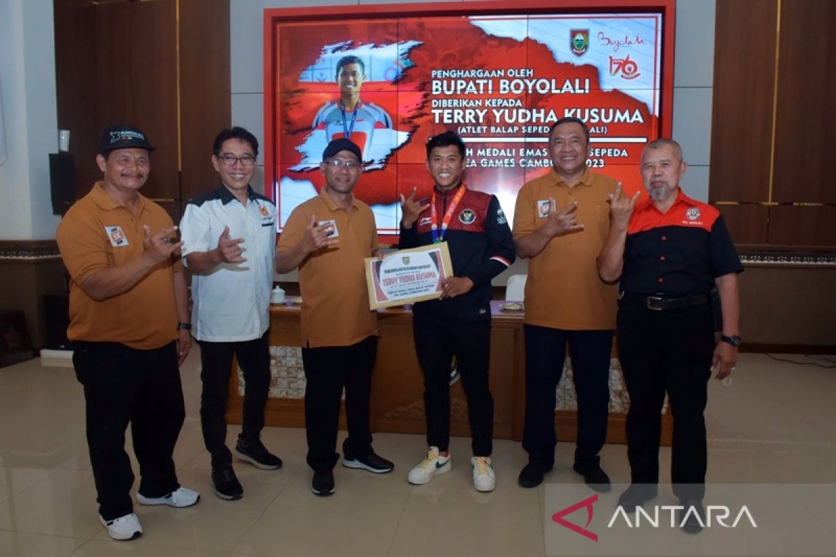 Pemkab Boyolali beri hadiah bagi pebalap sepeda peraih emas SEA Games Kamboja