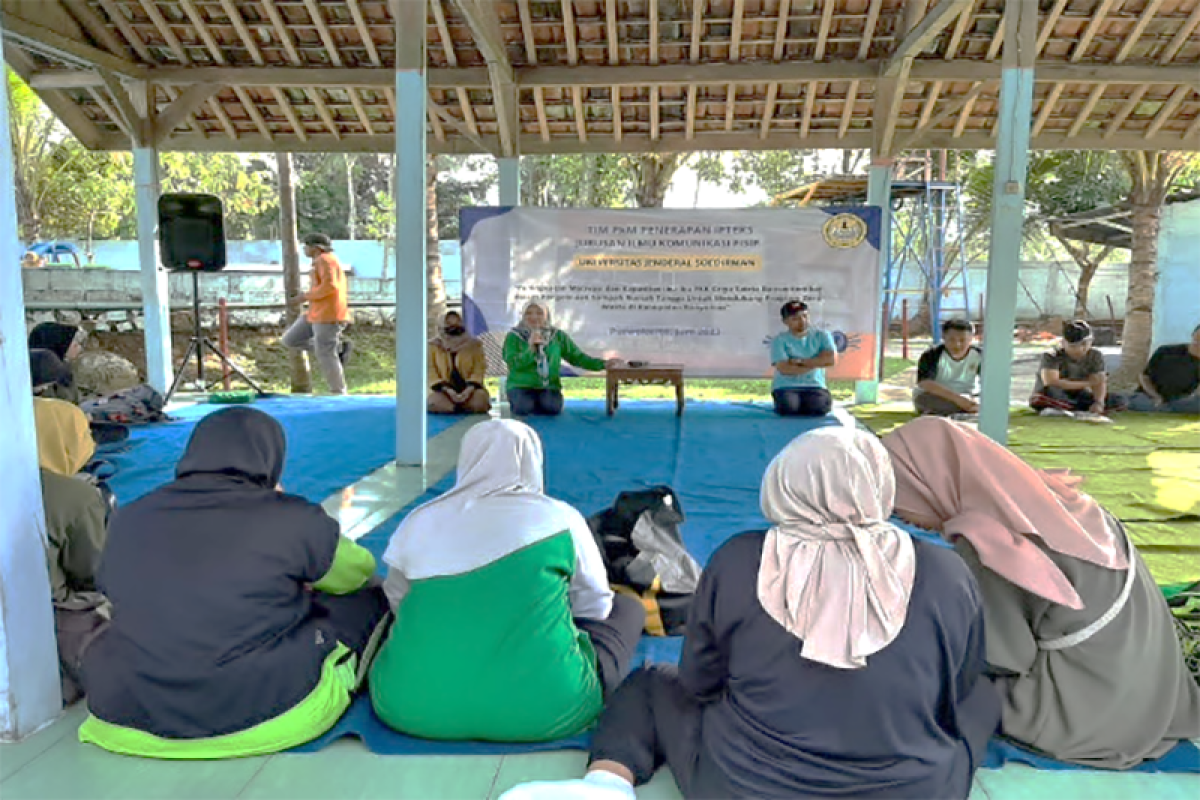 Jurusan Ilmu Komunikasi Unsoed dukung program "Banyumas Zero Waste"