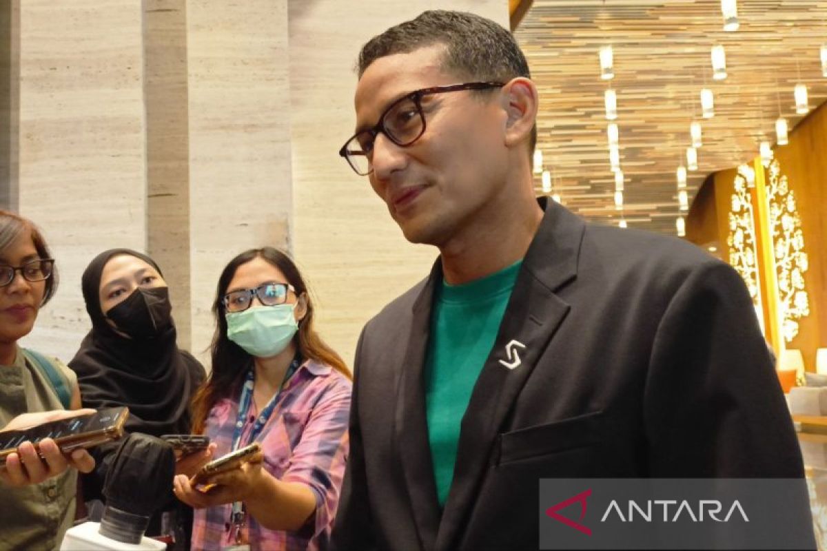 Sandiaga Uno resmi gabung PPP