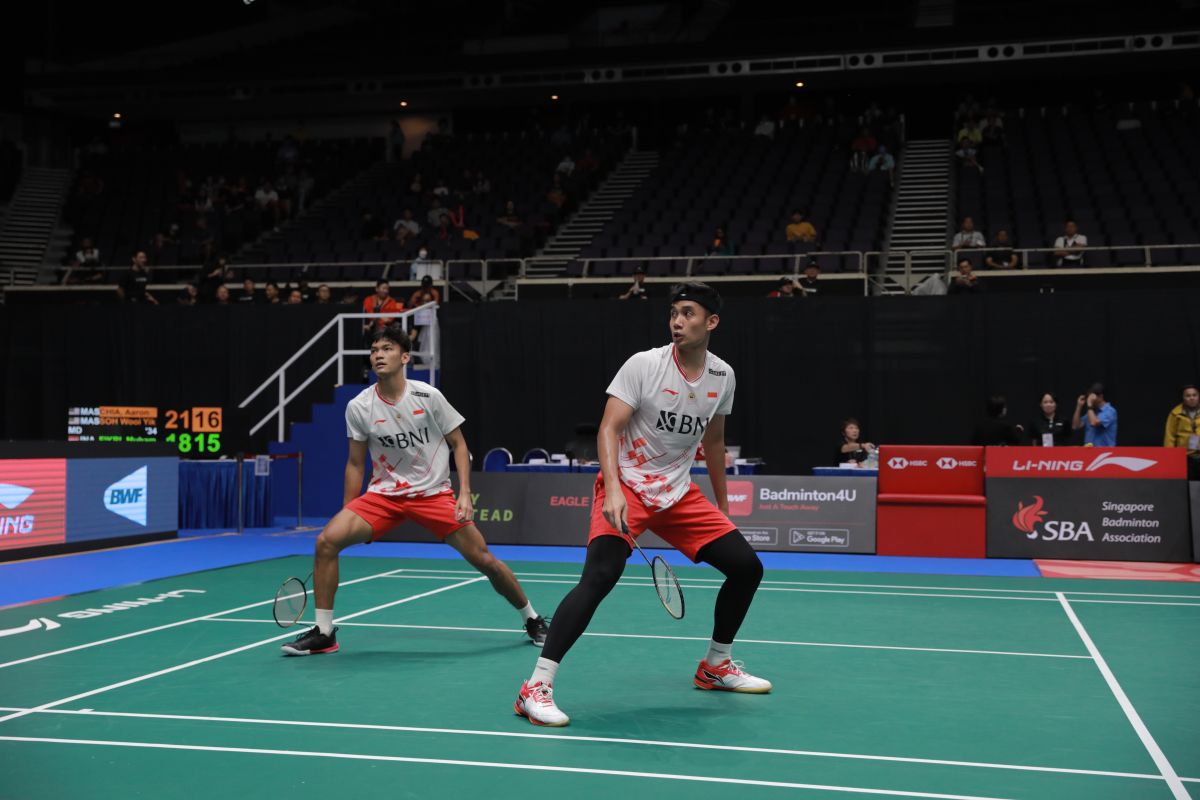 Bagas/Fikri fokus pemulihan cedera usai 16 besar Japan Open