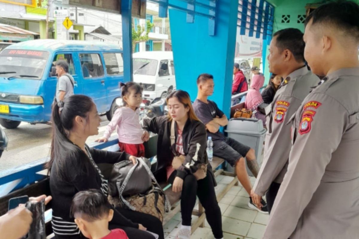 Kegiatan sambang anggota Ditbinmas Polda Kalimantan Utara