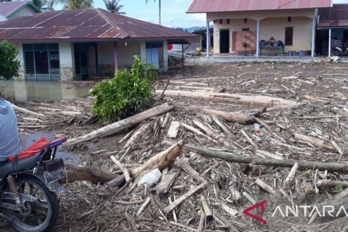 BPBD Sulteng asesmen kembali desa terdampak banjir Parigi Moutong