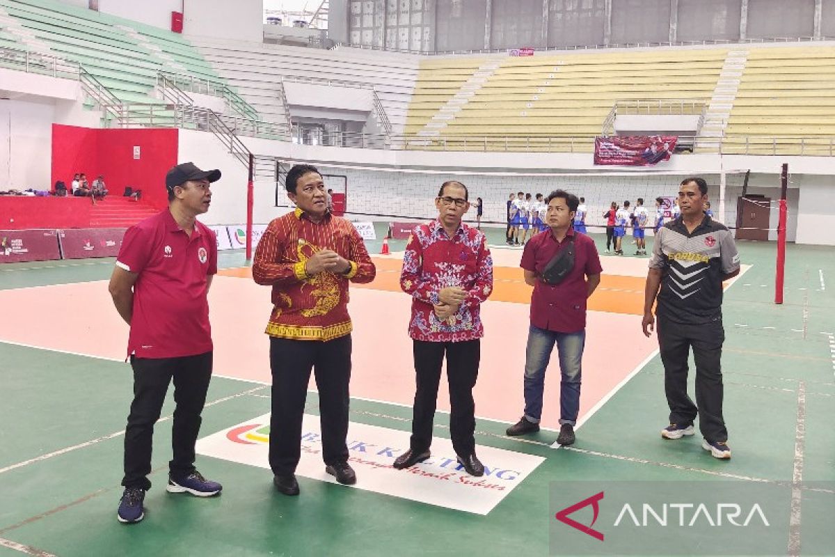 Kejurnas Gubernur Cup Voli Kalteng diikuti berbagai klub, berikut daftarnya