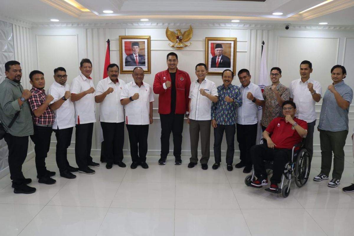 Bertemu Menpora, Penjabat Gubernur Aceh bahas PON Aceh-Sumut 2024