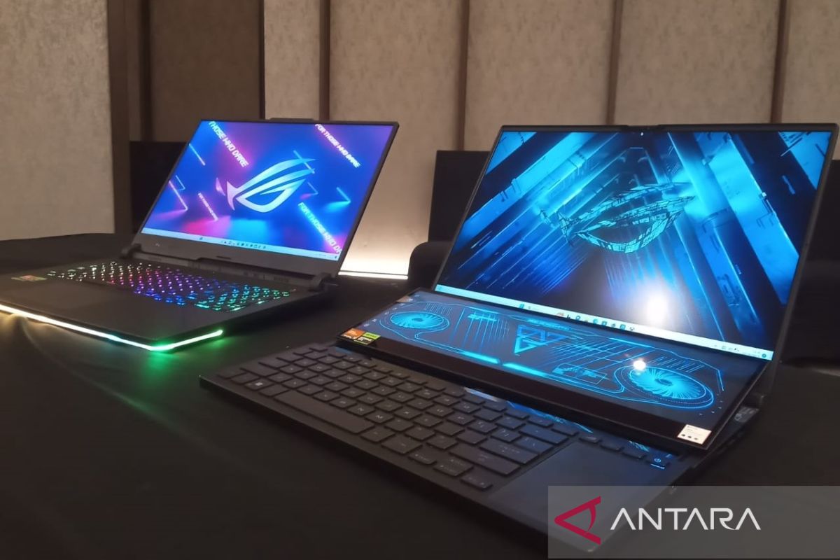 ASUS kenalkan laptop ROG yang dilengkapi AMD Ryzen 7000 Series