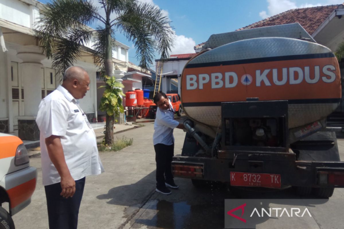 BPBD Kudus siapkan satu juta liter air bersih antisipasi kemarau