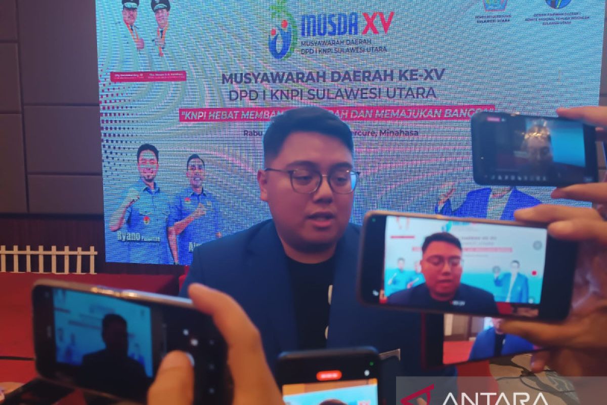 Tak calonkan diri jadi ketua KNPI Sulut, Rio Dondokambey pamit