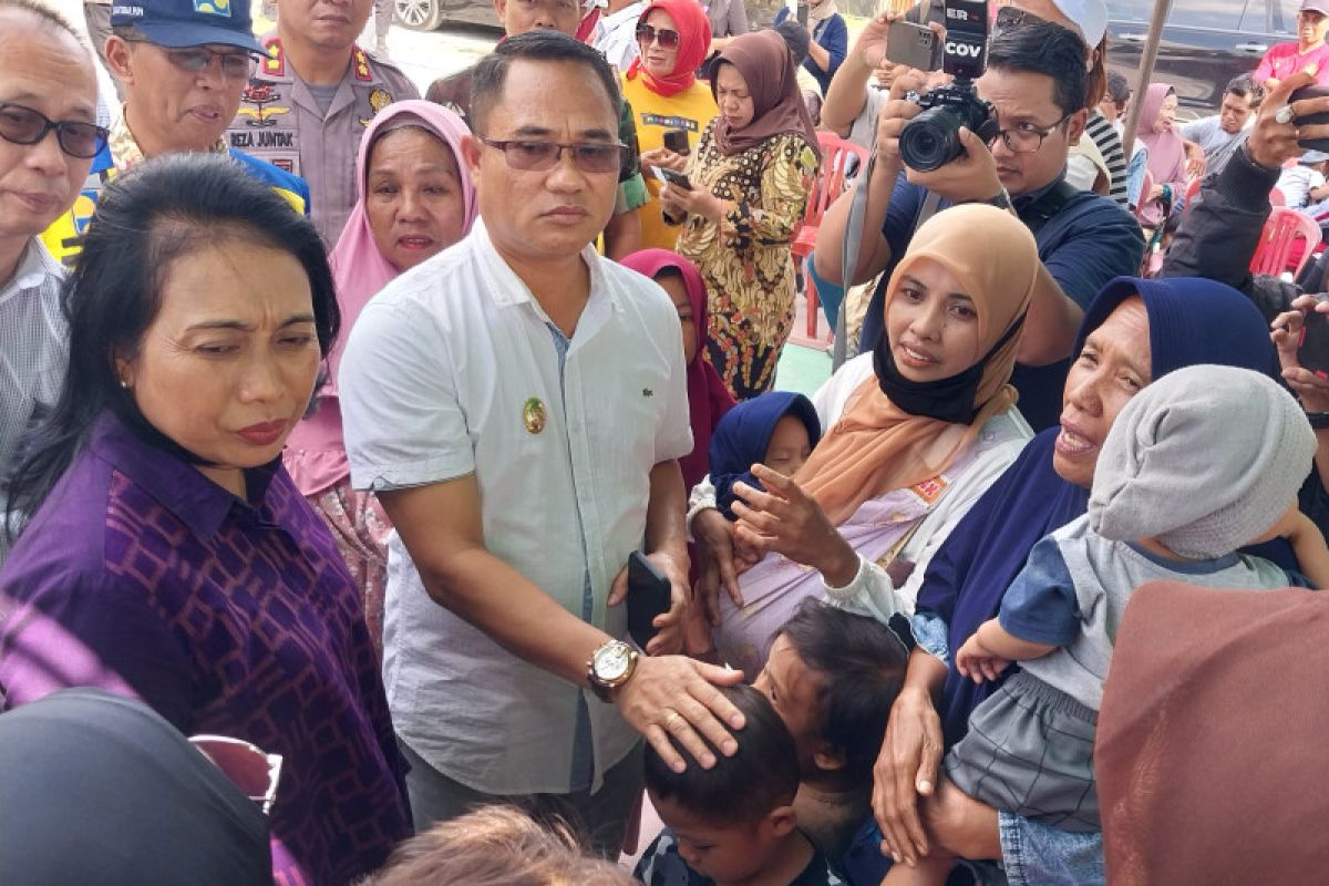 Pemerintah Kabupaten Sigi harap Kementerian PPPA bantu warga Huntap Pombewe