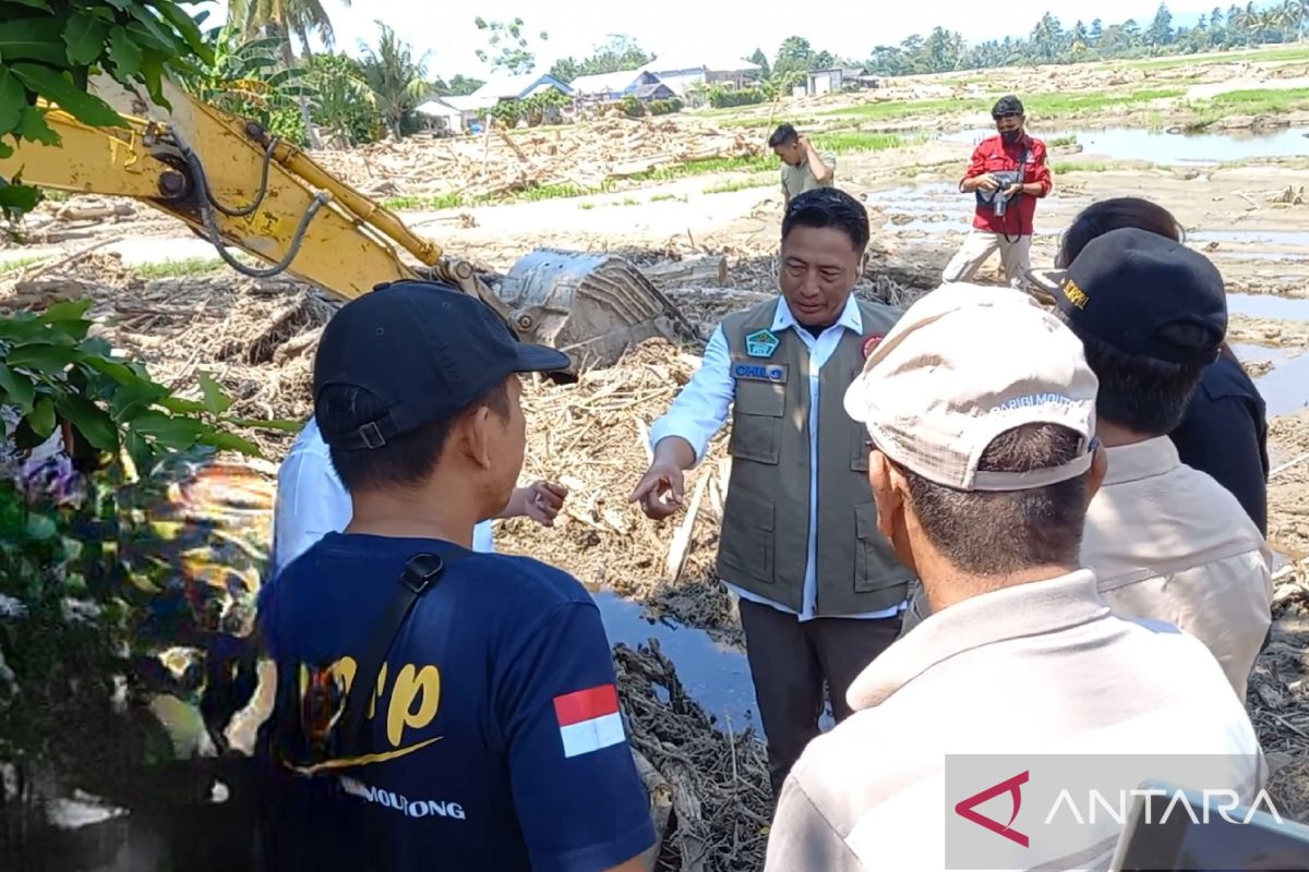 BNPB berikan bantuan Rp250 juta untuk penanganan banjir Parigi Moutong