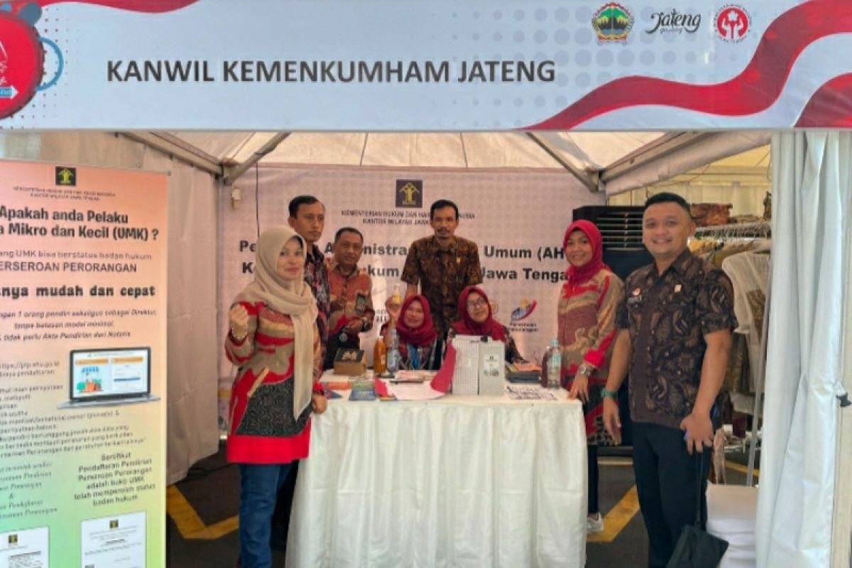 Kemenkumham hadir di Jateng Muslim Festival