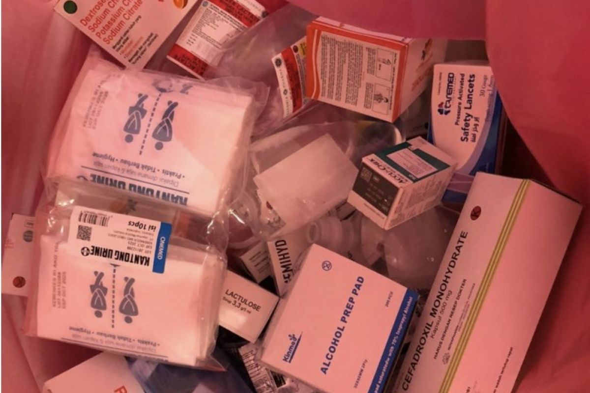 Dokter imbau perhatikan obat yang dikonsumsi apabila punya alergi