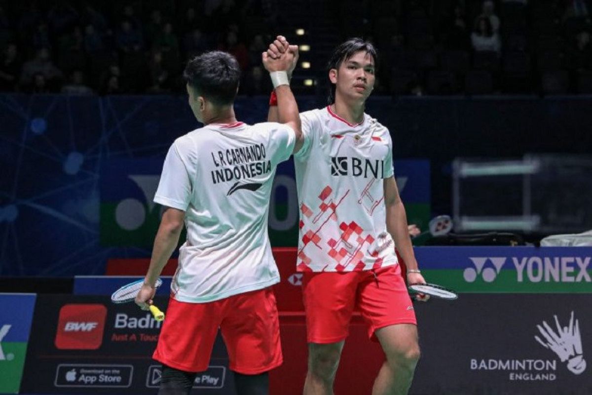 Ganda putra Indonesia Leo/Daniel gagal pertahankan gelar Singapore Open di perempat final