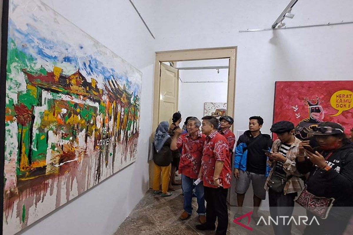 Pameran "On Multiculturalism" perkuat Magelang kota toleransi