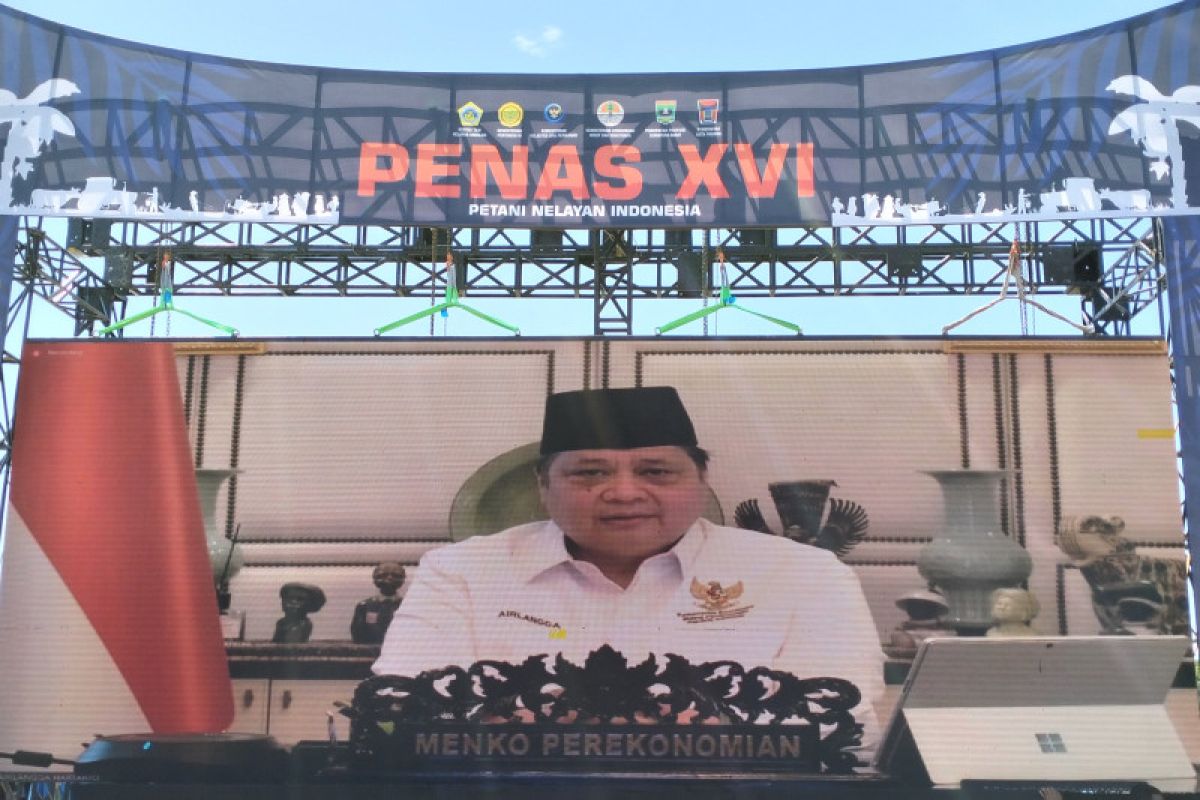 Airlangga: Sikapi peringatan FAO soal krisis pangan dengan kolaborasi