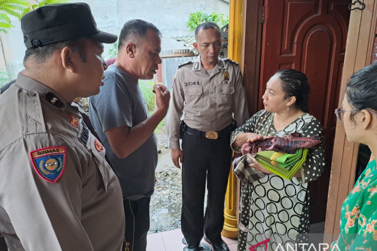 Polisi selidiki penemuan bayi perempuan di teras rumah warga Kisaran