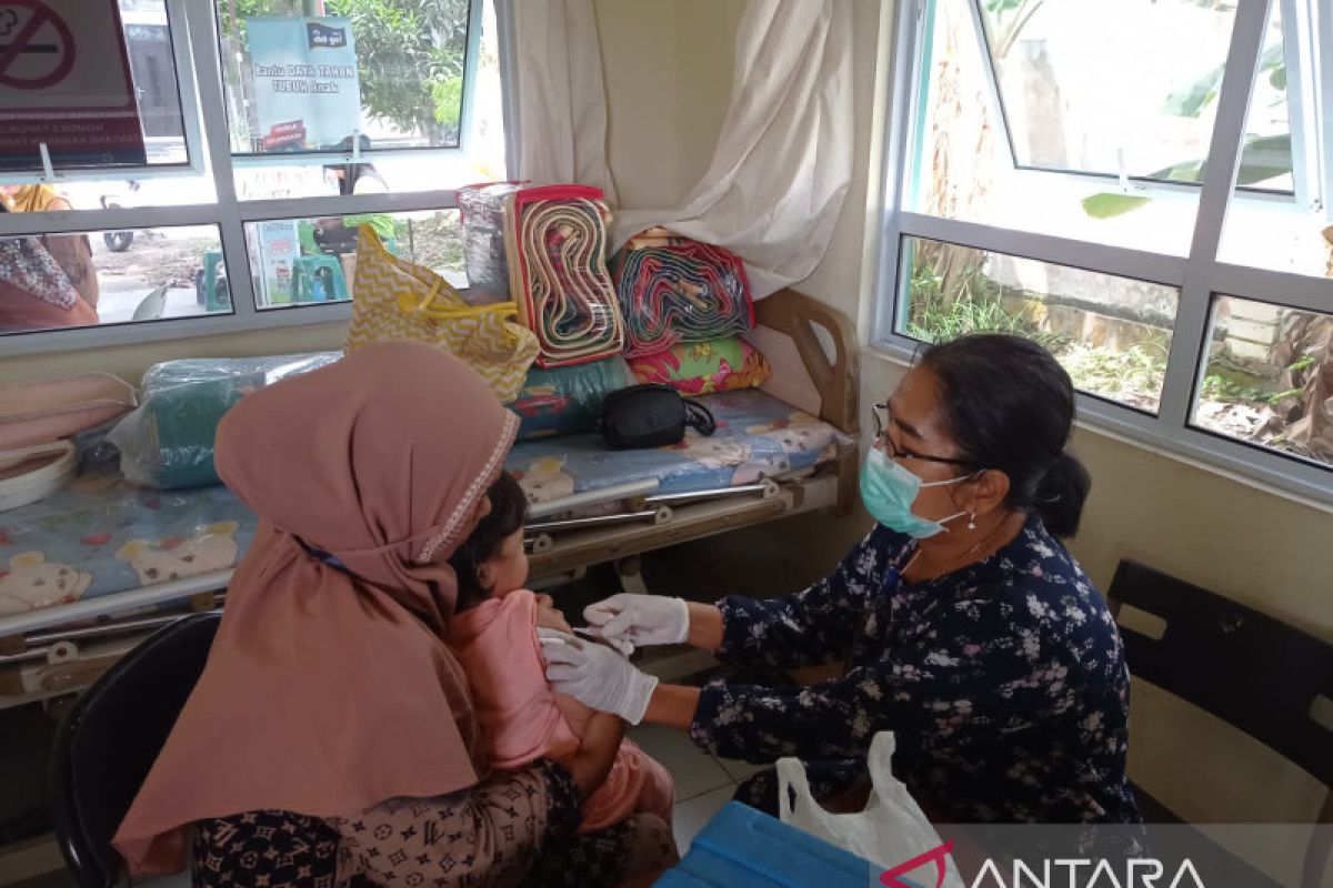 Satgas beri protein hewani untuk anak risiko stunting di Kepri