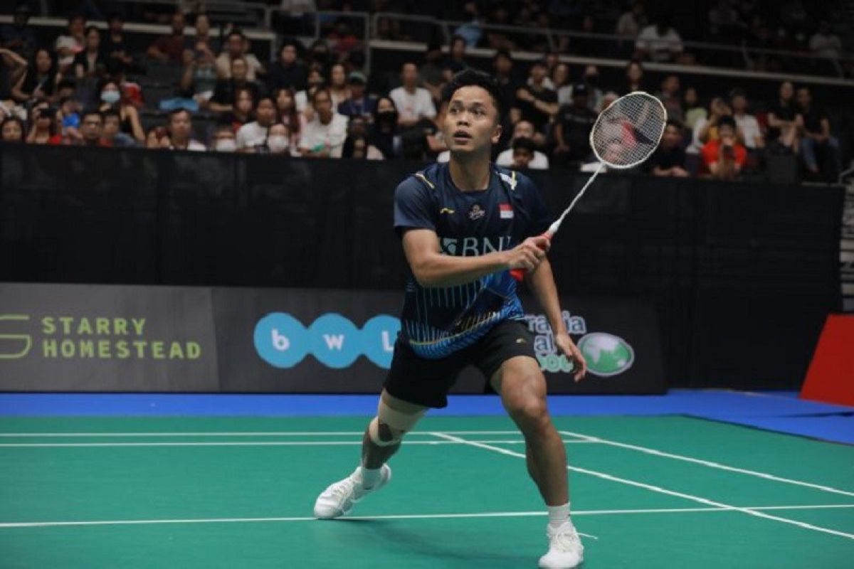 Ginting jadi satu-satunya wakil Indonesia di babak semifinal Singapore Open