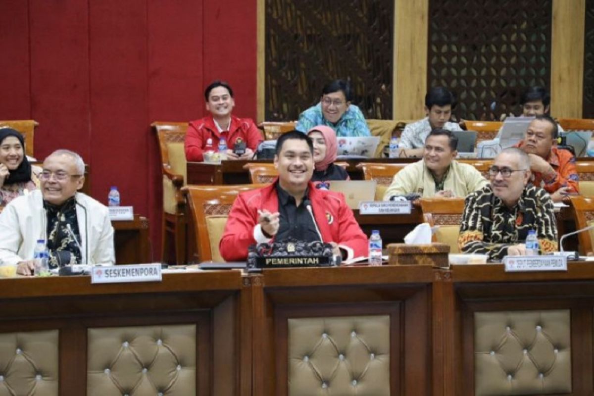 DPR RI setujui pagu anggaran indikatif Kemenpora TA 2024 Rp2 triliun