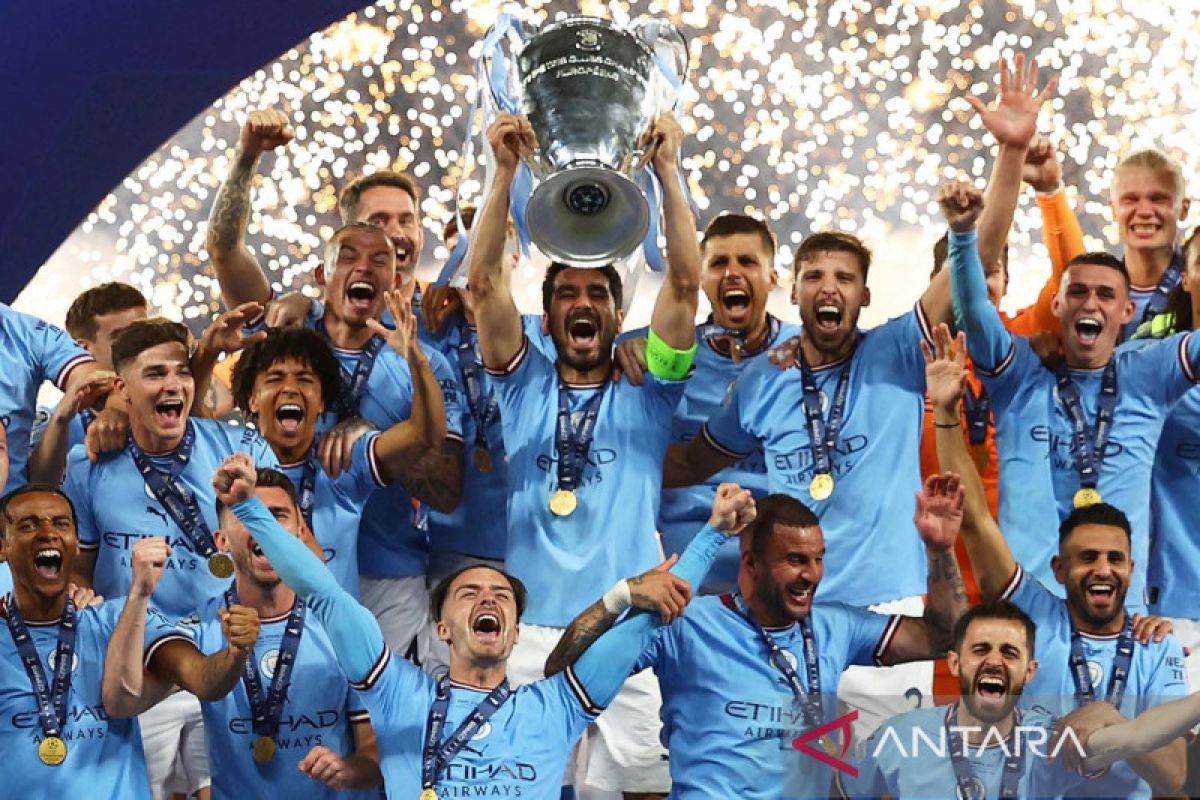 Manchester City buat sejarah baru