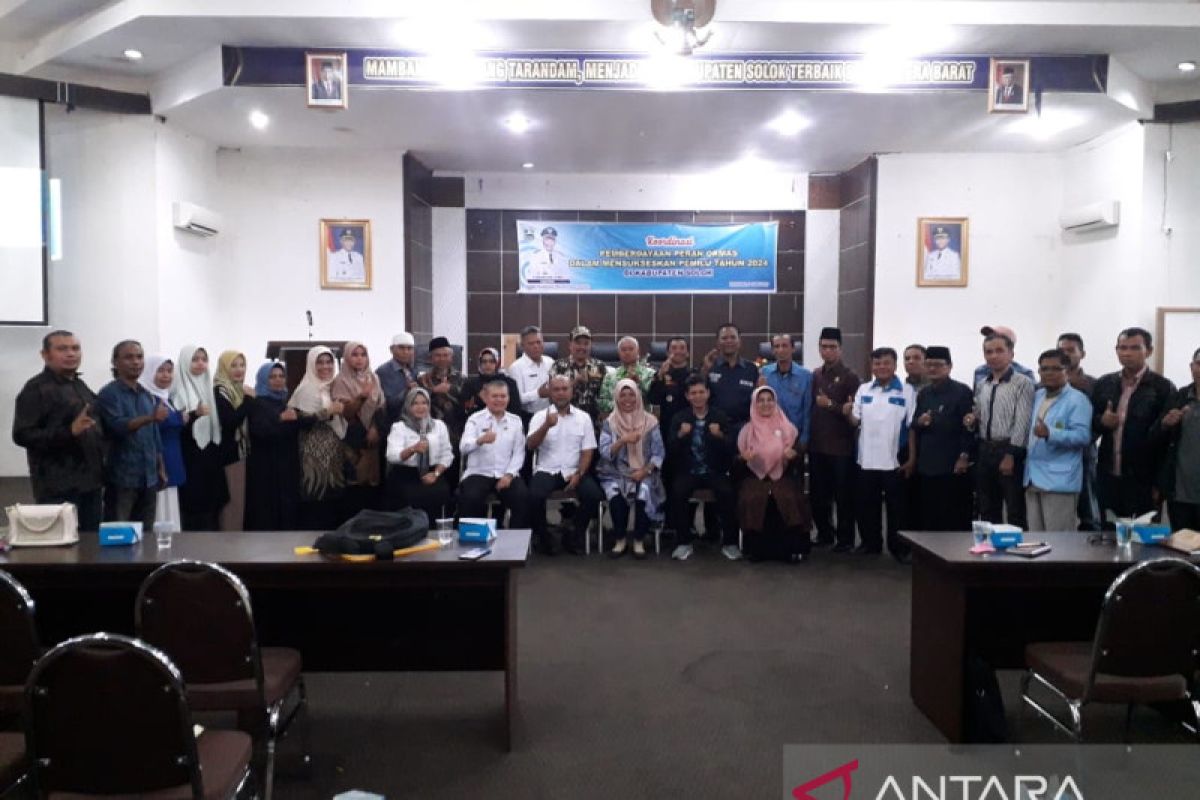 Pemlan Solok ajak ormas dukung sukseskan pemilu 2024