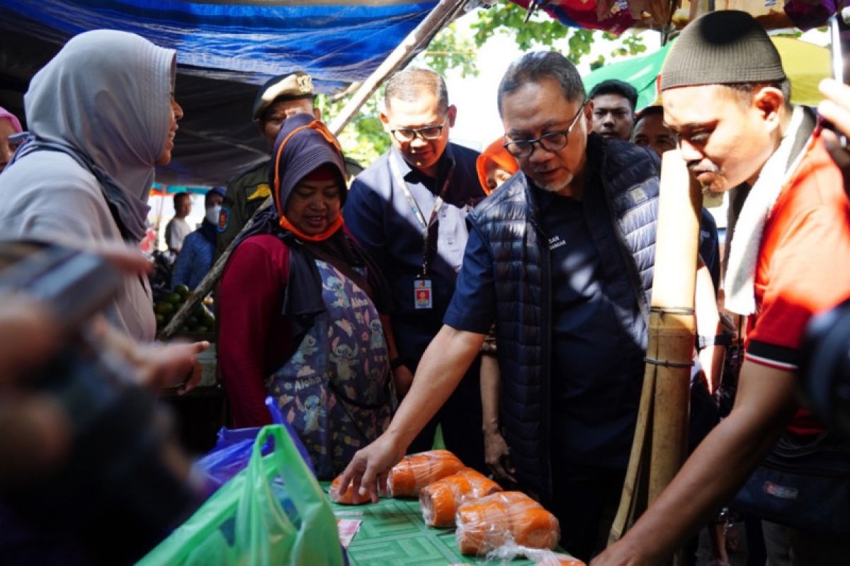 Mendag : Harga bahan pokok di Semarang mulai turun