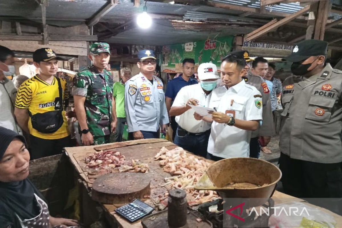 Selain beras lokal, harga bahan pokok di Palangka Raya cenderung stabil