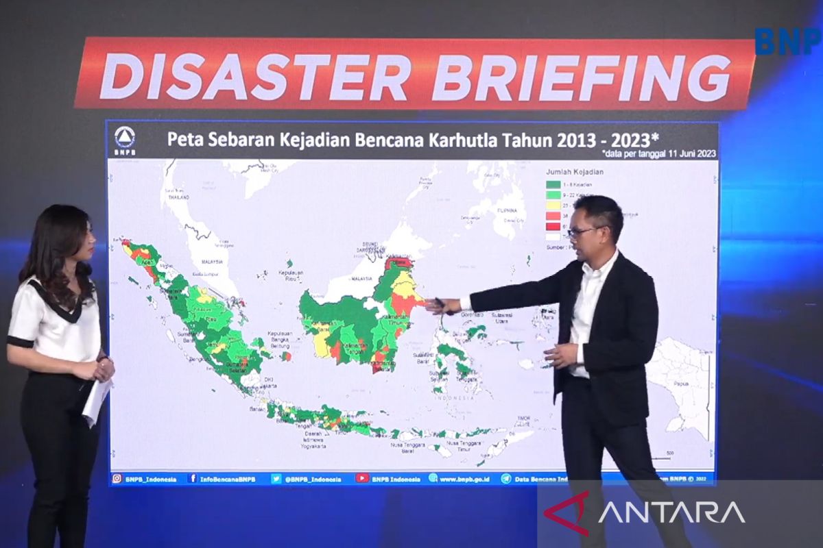 BNPB imbau masyarakat Sulawesi dan Papua waspadai banjir pada dasarian II Juni