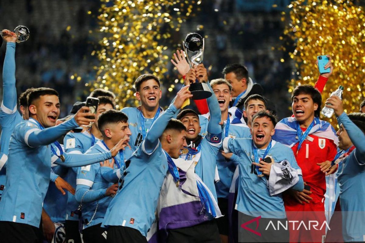 Timnas Uruguay juara Piala Dunia U20 usai kalahkan Italia 1-0