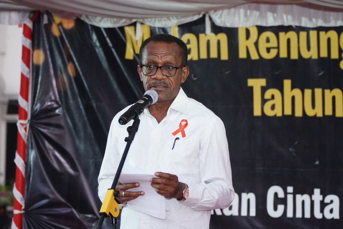 Tren kasus HIV/AIDS di Jayapura sebagian besar usia produktif